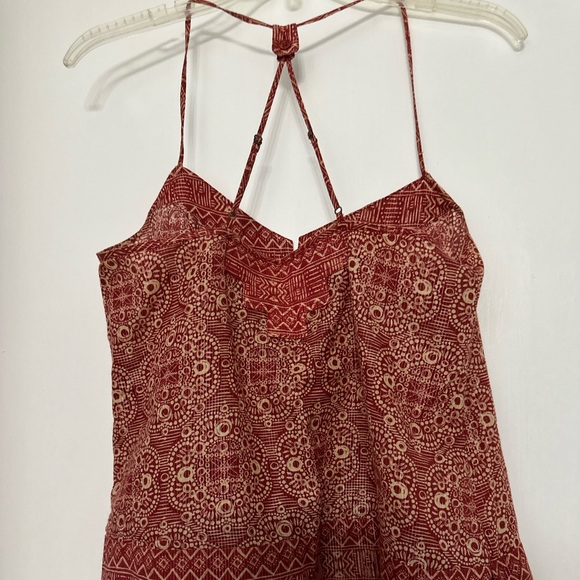 BCBG strappy halter top, gently loved, great condition! - Picture 3 of 5